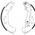8DB355002781 HELLA PAGID комплект тормозных колодок