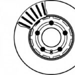 8DD355105361 HELLA PAGID тормозной диск