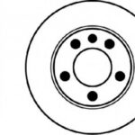 8DD355105411 HELLA PAGID тормозной диск