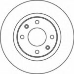 8DD355108351 HELLA PAGID тормозной диск