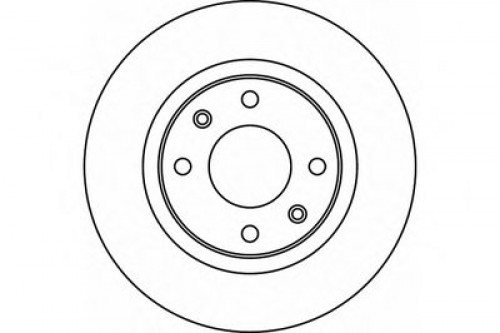 8DD355108351 HELLA PAGID тормозной диск