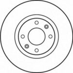 8DD355108371 HELLA PAGID тормозной диск