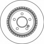 8DD355108861 HELLA PAGID тормозной диск