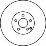 8DD355109431 HELLA PAGID тормозной диск