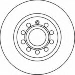 8DD355109561 HELLA PAGID тормозной диск