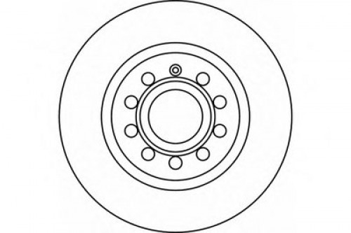 8DD355109561 HELLA PAGID тормозной диск