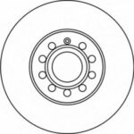 8DD355109581 HELLA PAGID тормозной диск