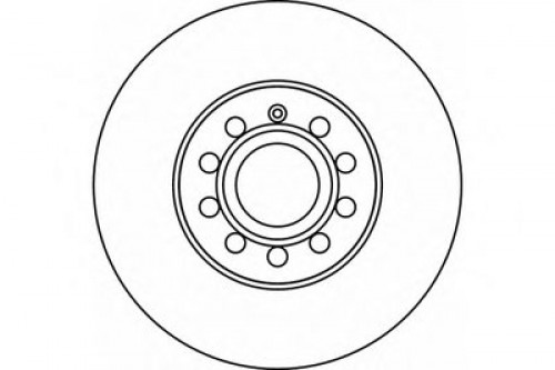 8DD355109581 HELLA PAGID тормозной диск