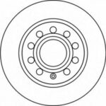 8DD355109601 HELLA PAGID тормозной диск