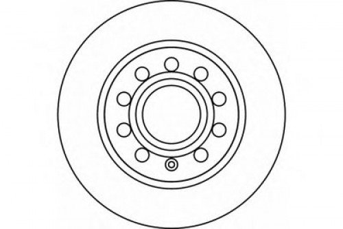 8DD355109601 HELLA PAGID тормозной диск