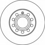 8DD355109641 HELLA PAGID тормозной диск