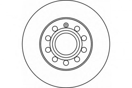 8DD355109641 HELLA PAGID тормозной диск