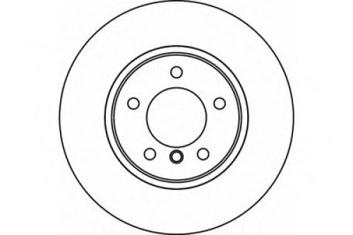 8DD355109901 HELLA PAGID тормозной диск