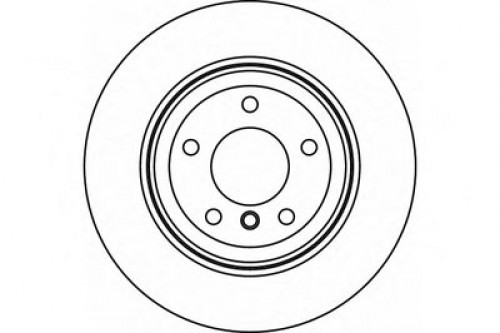 8DD355109941 HELLA PAGID тормозной диск