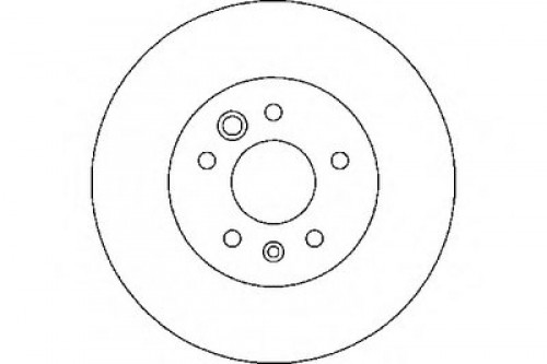 8DD355111001 HELLA PAGID тормозной диск
