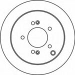 8DD355111421 HELLA PAGID тормозной диск