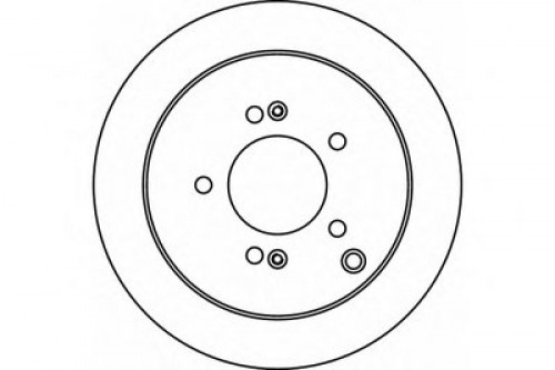 8DD355111421 HELLA PAGID тормозной диск