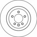 8DD355111481 HELLA PAGID тормозной диск