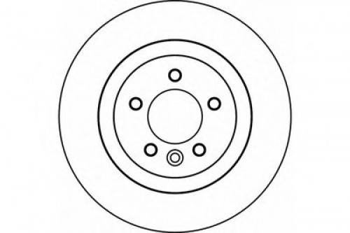 8DD355111481 HELLA PAGID тормозной диск