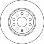 8DD355112141 HELLA PAGID тормозной диск