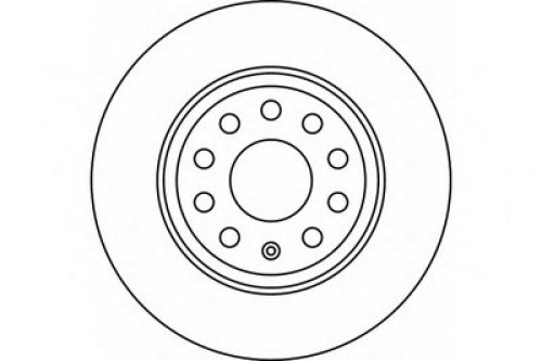 8DD355112141 HELLA PAGID тормозной диск