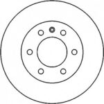 8DD355117621 HELLA PAGID тормозной диск