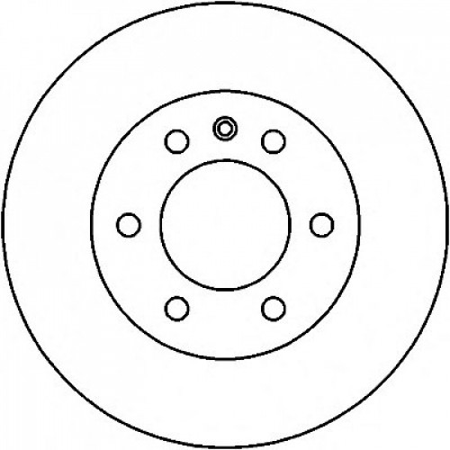 8DD355117621 HELLA PAGID тормозной диск