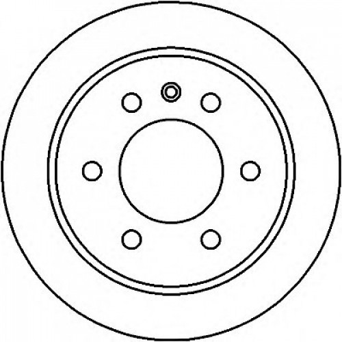 8DD355117641 HELLA PAGID тормозной диск