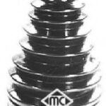 00225 METALCAUCHO пыльник