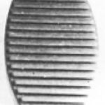 00413 METALCAUCHO накладка на педаль doblo 01-10 гальма/зчеплення