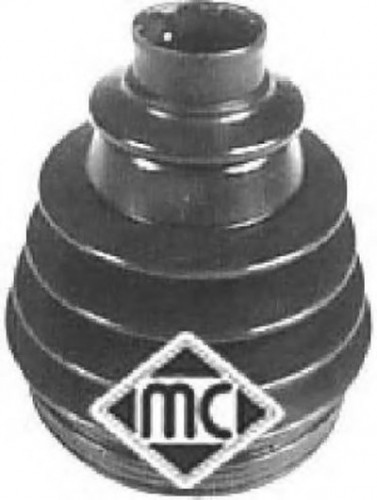 00499 METALCAUCHO пильник шруса зовн. scudo/jumpy 1.9td/2.0jtd/hdi