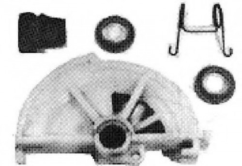 00519 METALCAUCHO ремкомплект