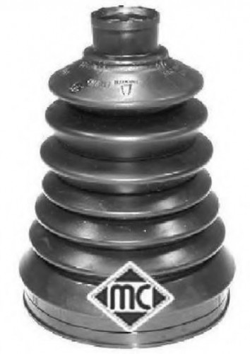 00521 METALCAUCHO пыльник