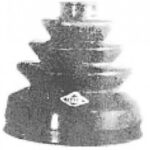 00580 METALCAUCHO пыльник