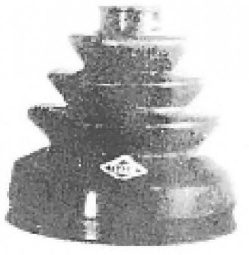 00580 METALCAUCHO пыльник