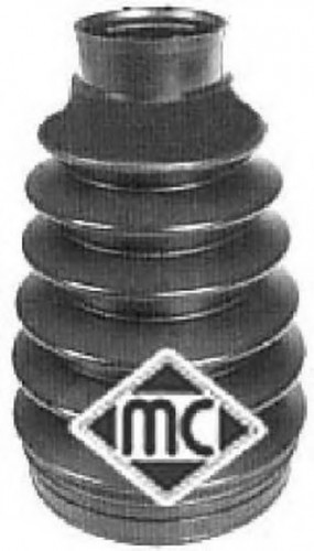 00607 METALCAUCHO пыльник