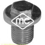 00669 METALCAUCHO резьбовая пробка