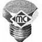 00674 METALCAUCHO резьбовая пробка