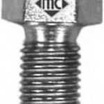 00678 METALCAUCHO резьбовая пробка