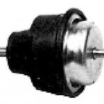 00697 METALCAUCHO кронштейн двигателя
