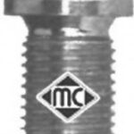 00857 METALCAUCHO резьбовая пробка