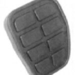 00864 METALCAUCHO педальные накладка