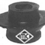 00973 METALCAUCHO кронштейн двигателя