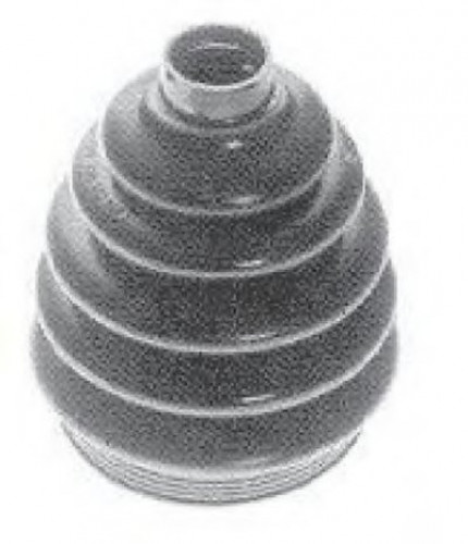 01102 METALCAUCHO комплект пылника