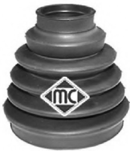 01115 METALCAUCHO комплект пылника