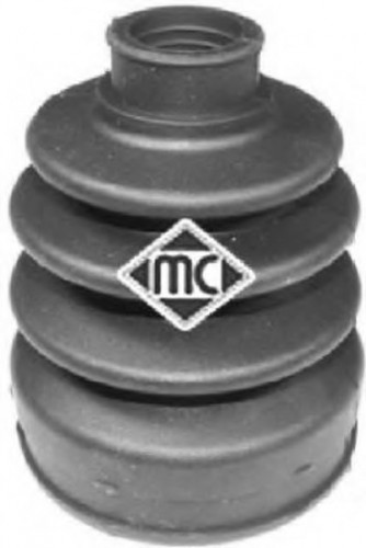 01145 METALCAUCHO комплект пылника