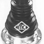 01192 METALCAUCHO комплект пылника