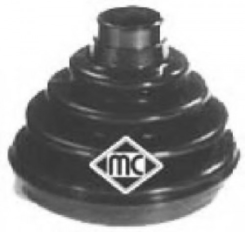 01217 METALCAUCHO пильник шруса зовнішнього jumpy/scudo/expert 95-06 (к-кт)