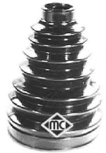 01225 METALCAUCHO пыльник