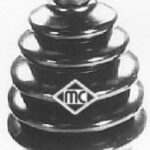 01297 METALCAUCHO комплект пылника